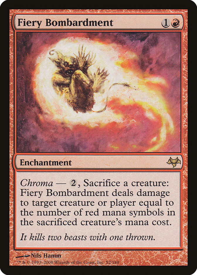 Fiery Bombardment [Eventide] | Nerdhalla Games