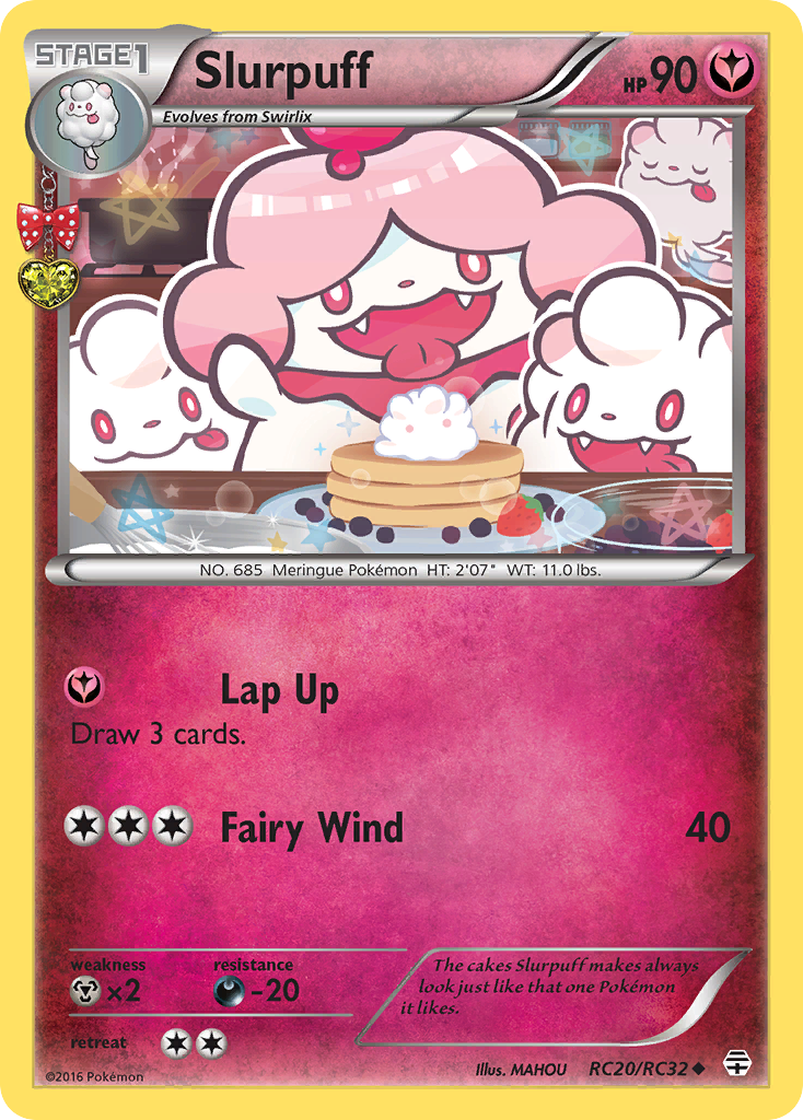 Slurpuff (RC20/RC32) [XY: Generations] | Nerdhalla Games