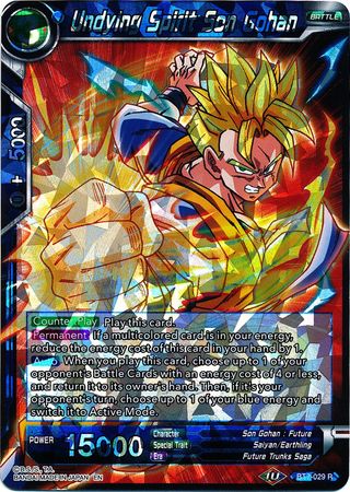 Undying Spirit Son Gohan [BT7-029] | Nerdhalla Games