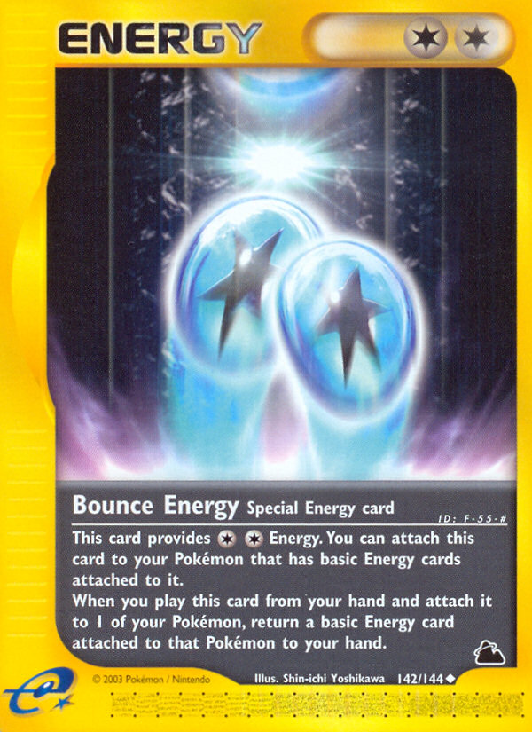 Bounce Energy (142/144) [Skyridge] | Nerdhalla Games