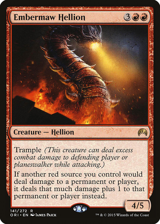 Embermaw Hellion [Magic Origins] | Nerdhalla Games