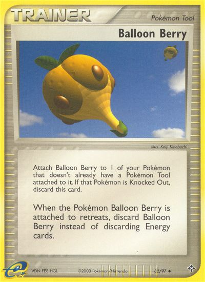 Balloon Berry (82/97) [EX: Dragon] | Nerdhalla Games