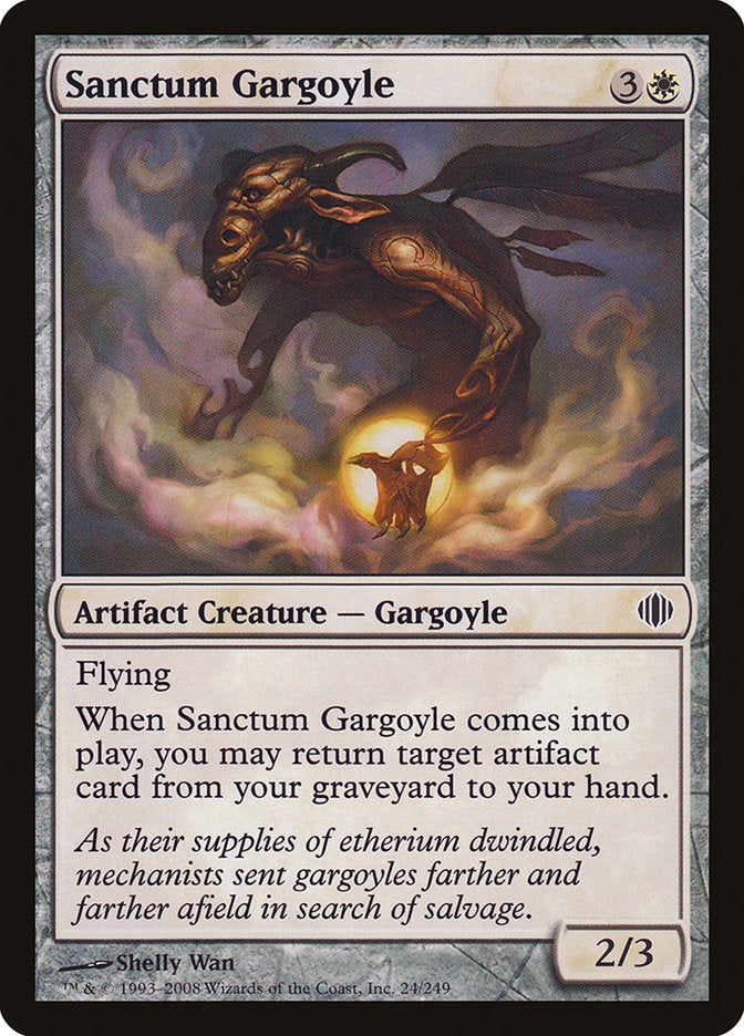 Sanctum Gargoyle [Shards of Alara] | Nerdhalla Games