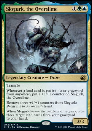 Slogurk, the Overslime (Promo Pack) [Innistrad: Midnight Hunt Promos] | Nerdhalla Games