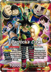 Bardock's Crew // Bardock, Inherited Will (BT18-089) [Dawn of the Z-Legends] | Nerdhalla Games