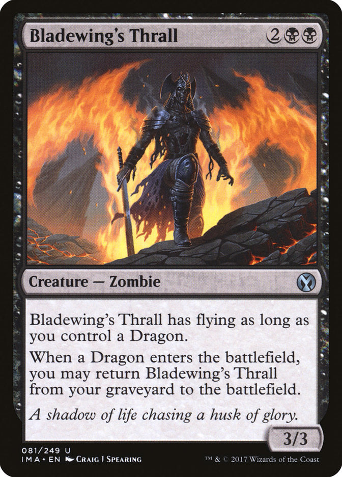 Bladewing's Thrall [Iconic Masters] | Nerdhalla Games