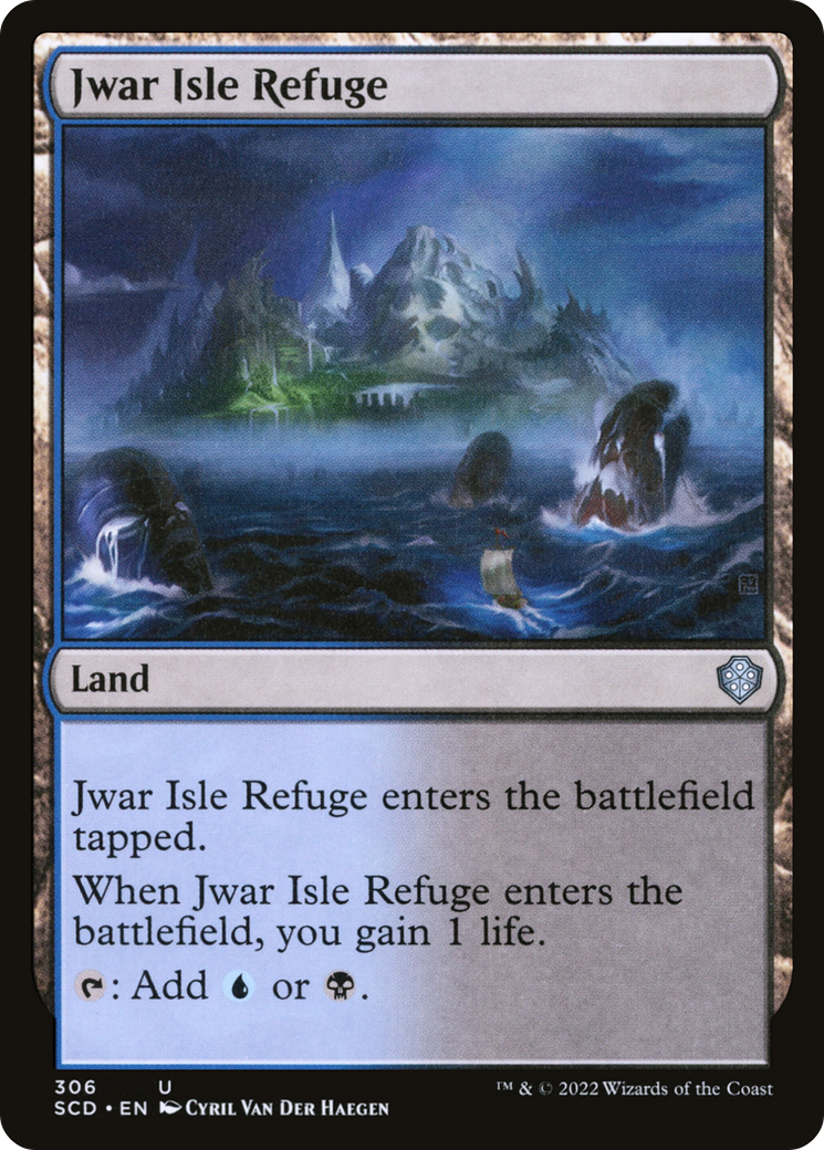 Jwar Isle Refuge [Starter Commander Decks] | Nerdhalla Games