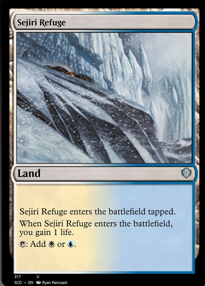 Sejiri Refuge [Starter Commander Decks] | Nerdhalla Games