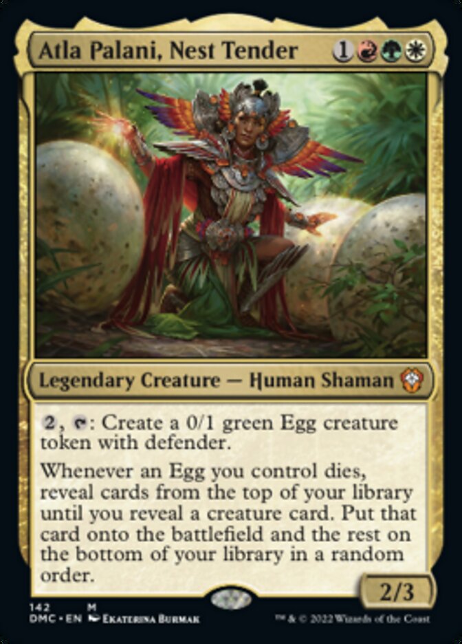 Atla Palani, Nest Tender [Dominaria United Commander] | Nerdhalla Games