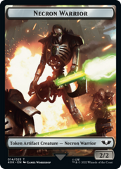 Necron Warrior // Insect [Universes Beyond: Warhammer 40,000 Tokens] | Nerdhalla Games