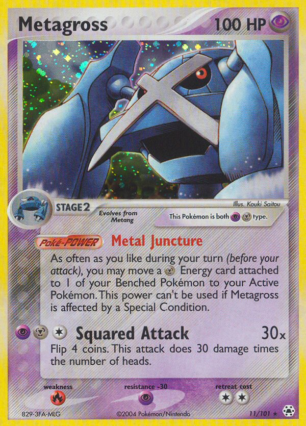 Metagross (11/101) [EX: Hidden Legends] | Nerdhalla Games