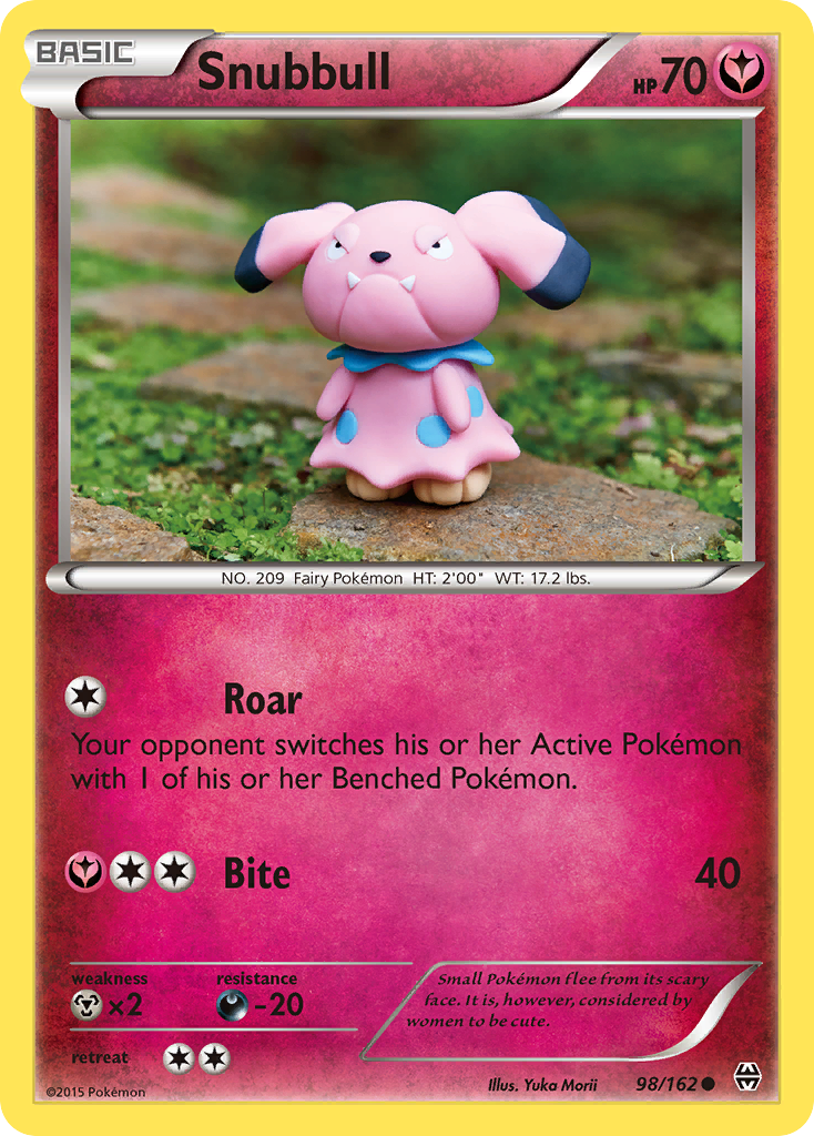 Snubbull (98/162) [XY: BREAKthrough] | Nerdhalla Games