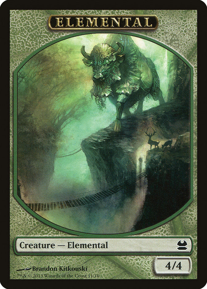 Elemental [Modern Masters Tokens] | Nerdhalla Games