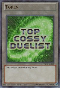 Top Ranked COSSY Duelist Token (Green) [TKN4-EN004] Ultra Rare | Nerdhalla Games