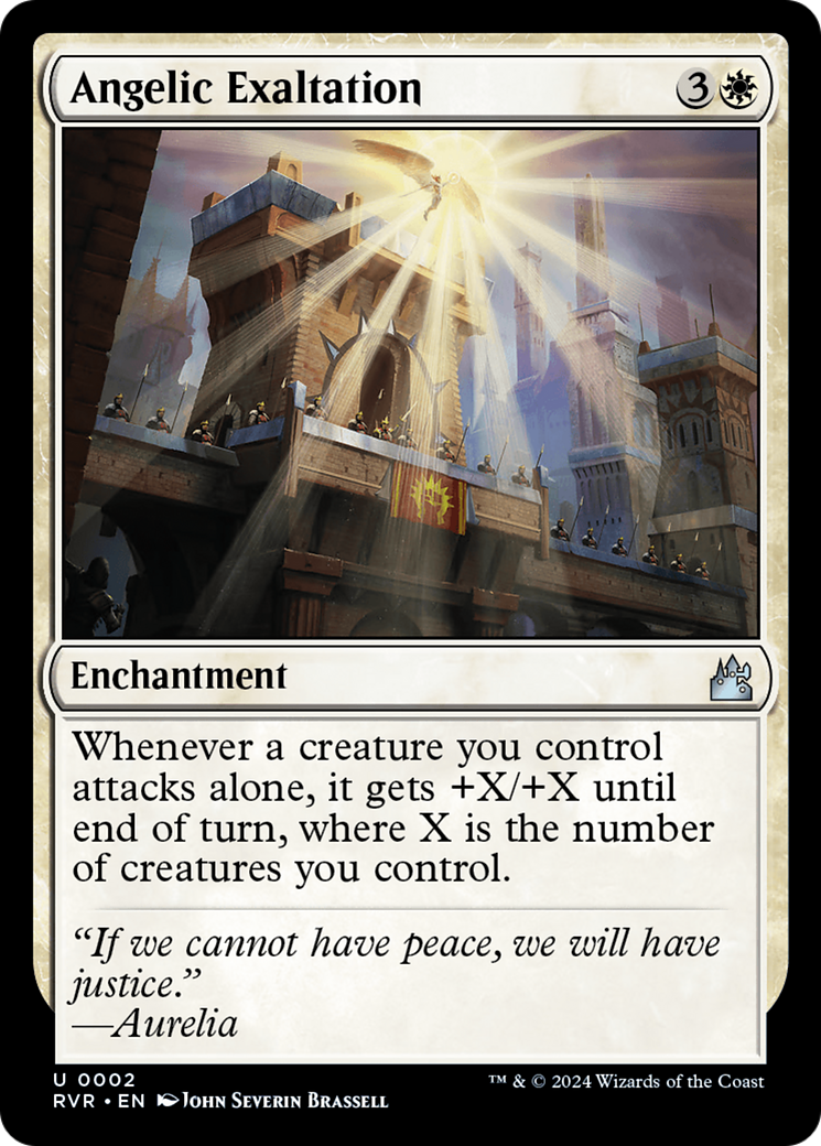 Angelic Exaltation [Ravnica Remastered] | Nerdhalla Games