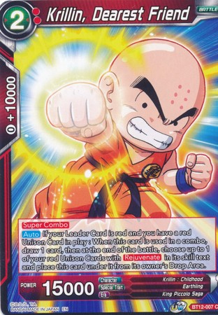 Krillin, Dearest Friend [BT12-007] | Nerdhalla Games