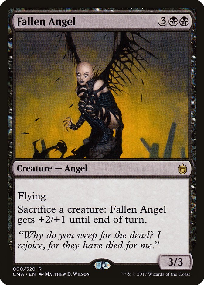 Fallen Angel [Commander Anthology] | Nerdhalla Games