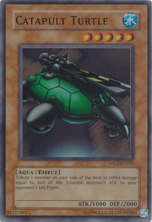 Catapult Turtle [MRD-EN075] Super Rare | Nerdhalla Games