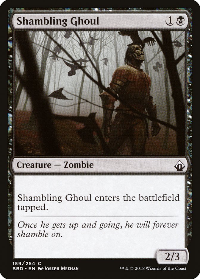 Shambling Ghoul [Battlebond] | Nerdhalla Games