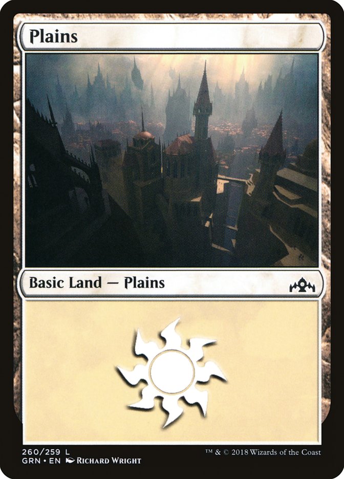 Plains (260) [Guilds of Ravnica] | Nerdhalla Games