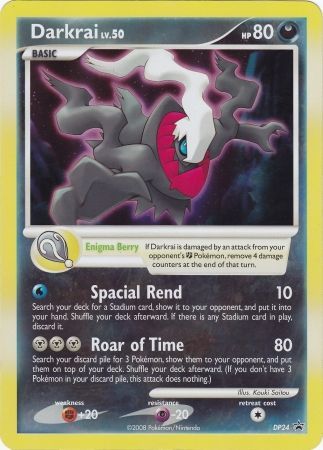 Darkrai (DP24) (Jumbo Card) [Diamond & Pearl: Black Star Promos] | Nerdhalla Games