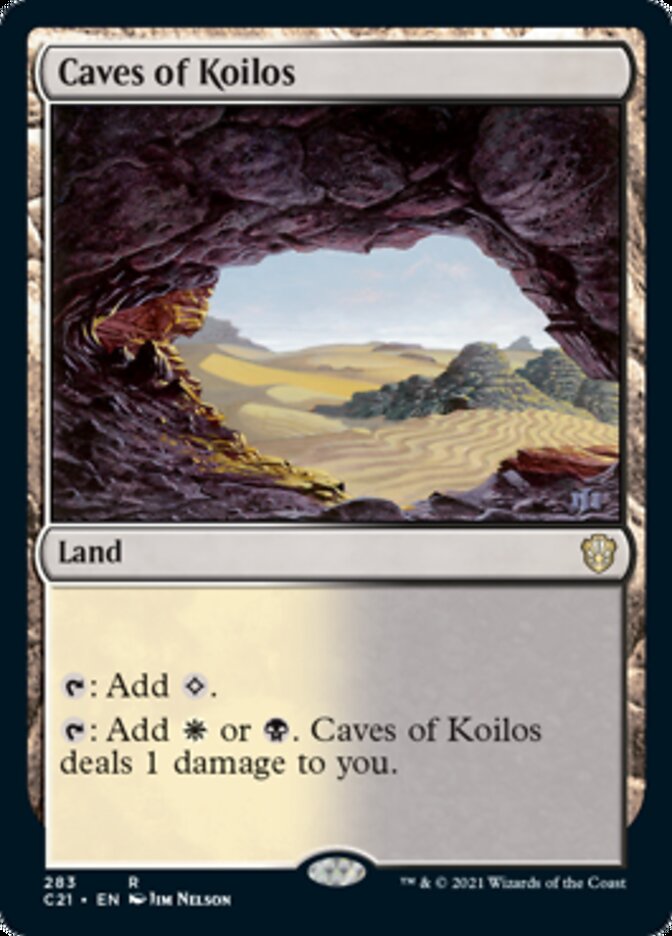 Caves of Koilos [Commander 2021] | Nerdhalla Games