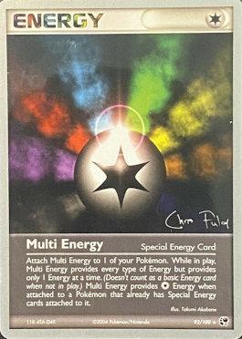 Multi Energy (93/100) (Blaziken Tech - Chris Fulop) [World Championships 2004] | Nerdhalla Games