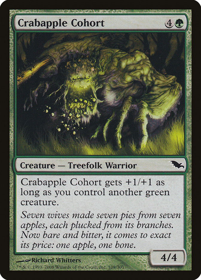 Crabapple Cohort [Shadowmoor] | Nerdhalla Games