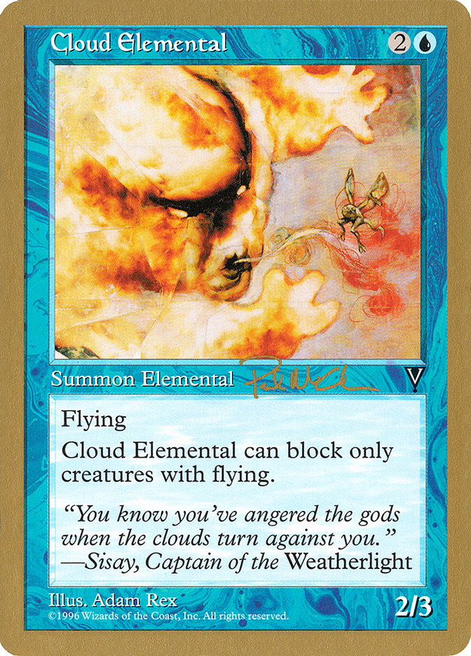 Cloud Elemental (Paul McCabe) [World Championship Decks 1997] | Nerdhalla Games