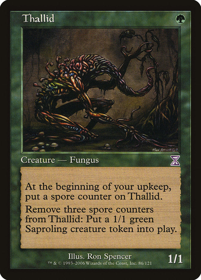 Thallid [Time Spiral Timeshifted] | Nerdhalla Games