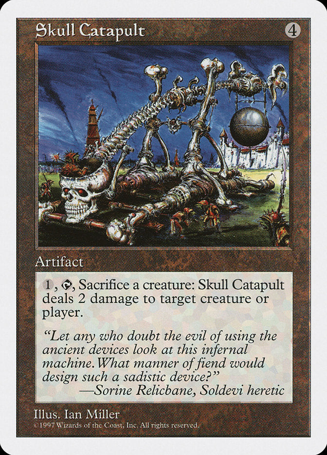 Skull Catapult [Fifth Edition] | Nerdhalla Games