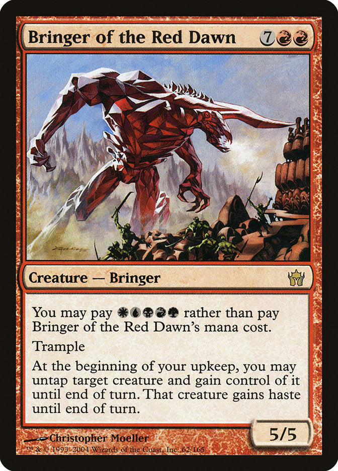 Bringer of the Red Dawn [Fifth Dawn] | Nerdhalla Games