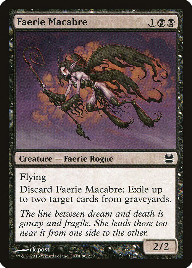 Faerie Macabre [Modern Masters] | Nerdhalla Games