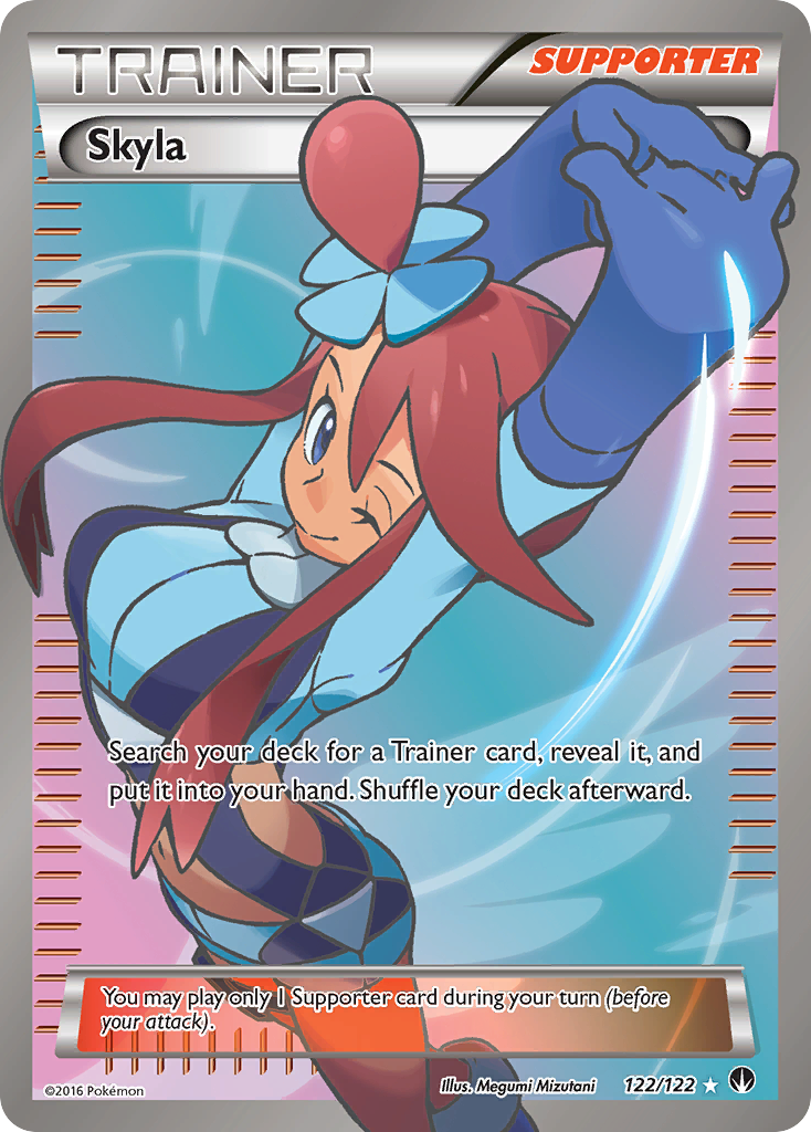 Skyla (122/122) [XY: BREAKpoint] | Nerdhalla Games