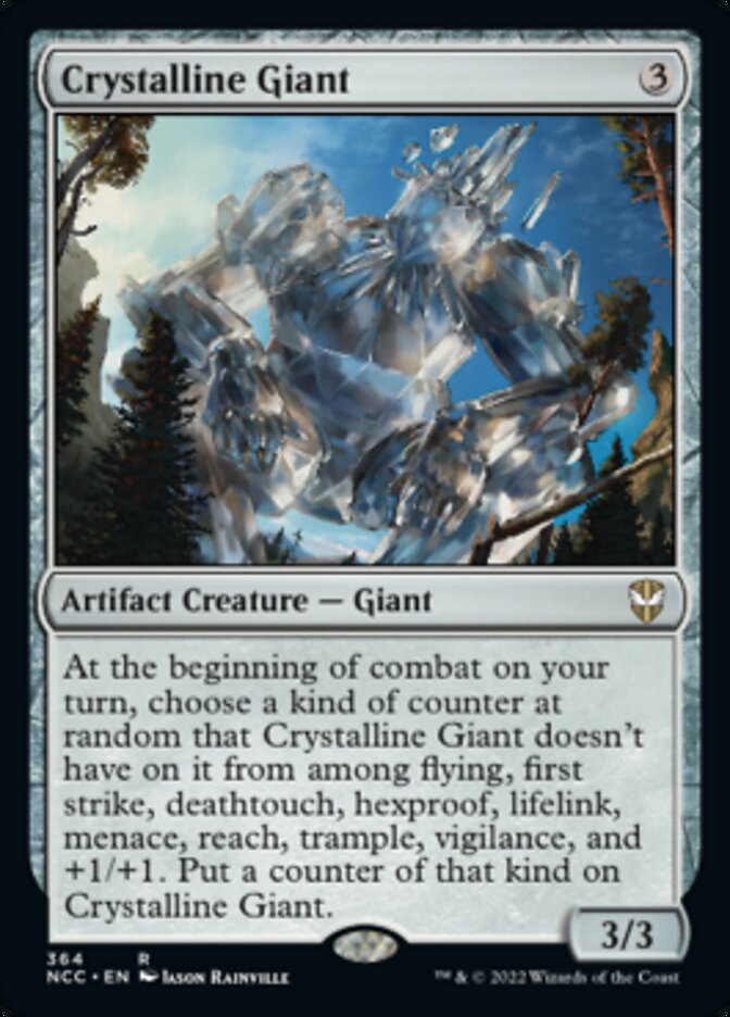 Crystalline Giant [Streets of New Capenna Commander] | Nerdhalla Games