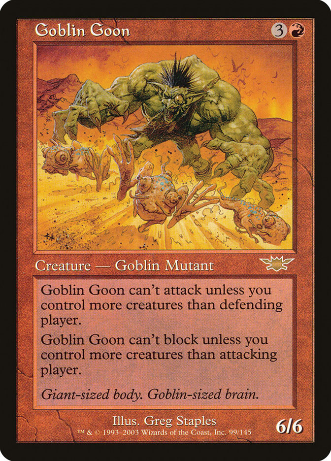 Goblin Goon [Legions] | Nerdhalla Games