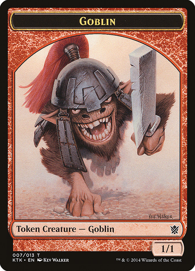 Goblin [Khans of Tarkir Tokens] | Nerdhalla Games