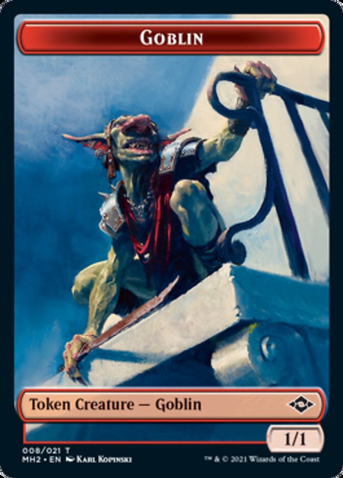 Goblin Token [Modern Horizons 2 Tokens] | Nerdhalla Games