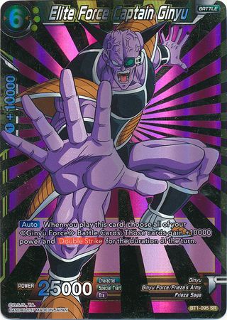 Elite Force Captain Ginyu [BT1-095] | Nerdhalla Games