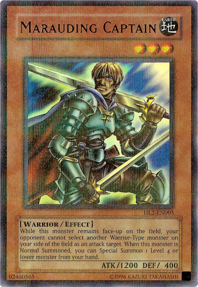 Marauding Captain [HL2-EN005] Parallel Rare | Nerdhalla Games