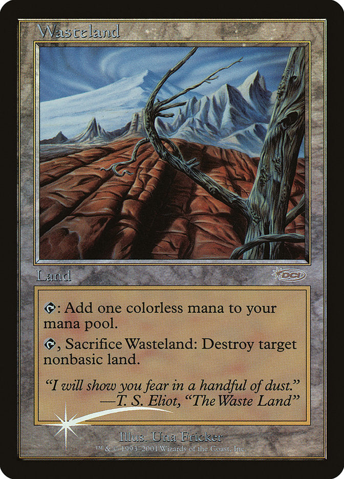 Wasteland [Magic Player Rewards 2001] | Nerdhalla Games