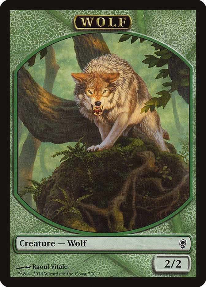 Wolf [Conspiracy Tokens] | Nerdhalla Games