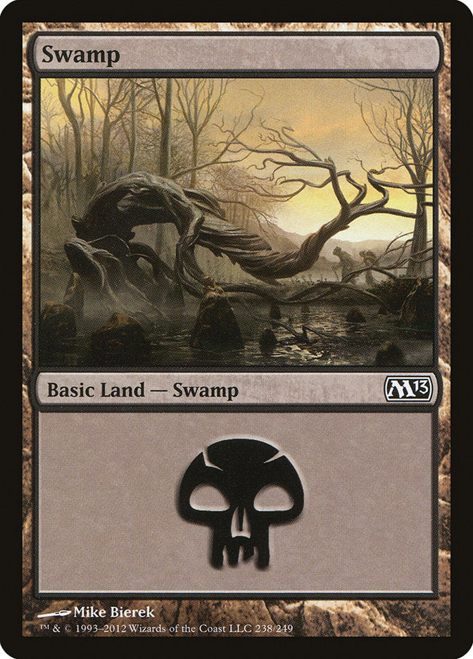 Swamp (238) [Magic 2013] | Nerdhalla Games