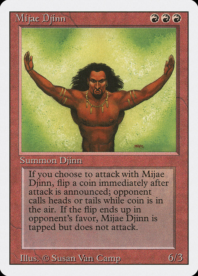 Mijae Djinn [Revised Edition] | Nerdhalla Games