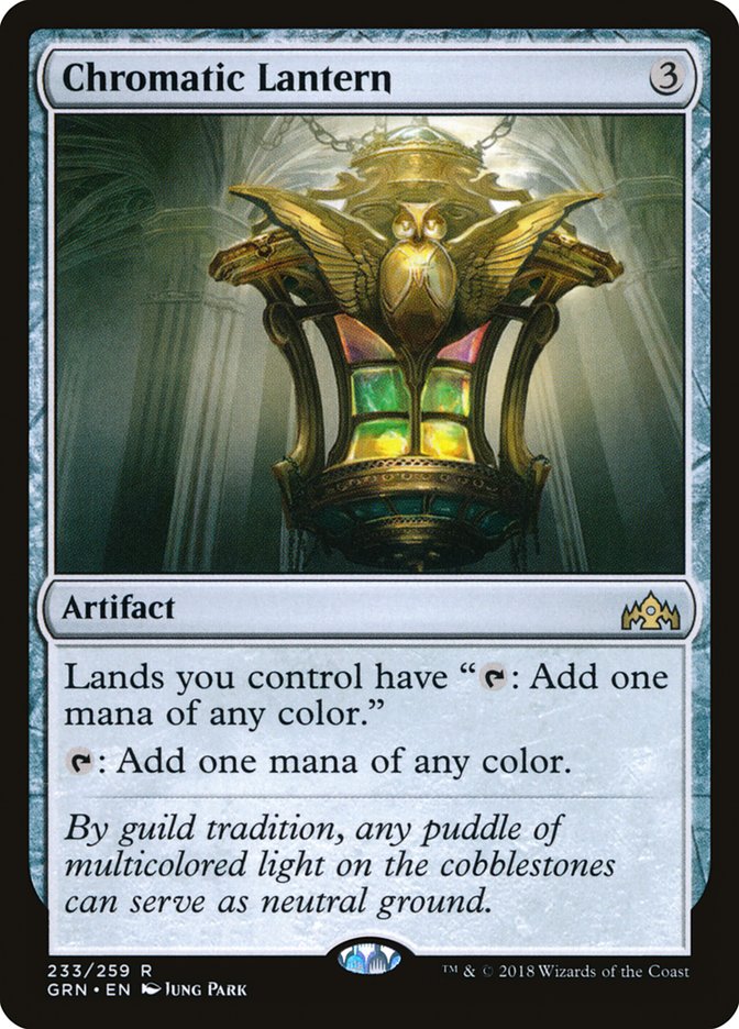 Chromatic Lantern [Guilds of Ravnica] | Nerdhalla Games