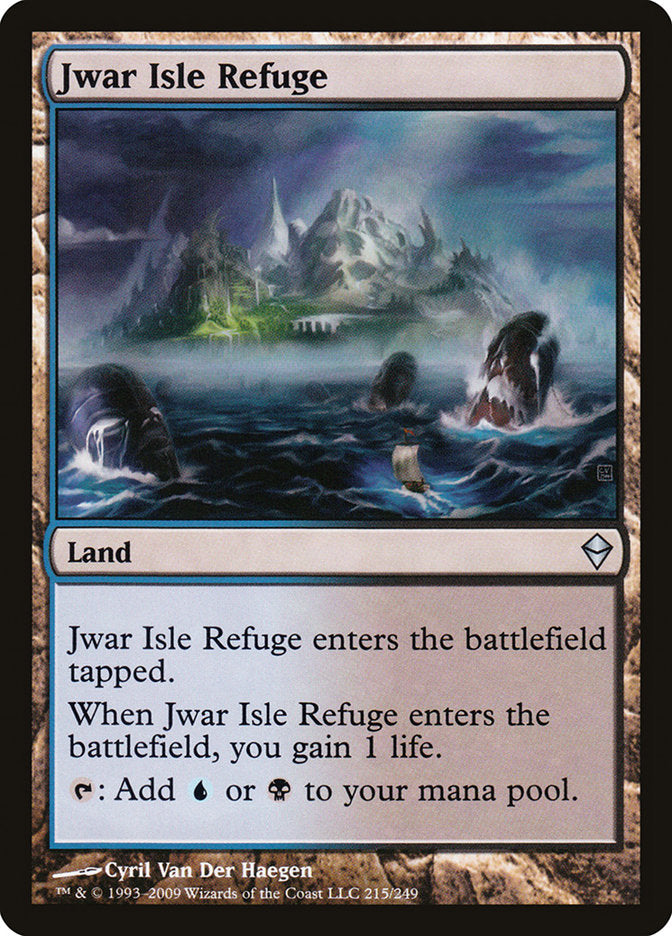 Jwar Isle Refuge [Zendikar] | Nerdhalla Games