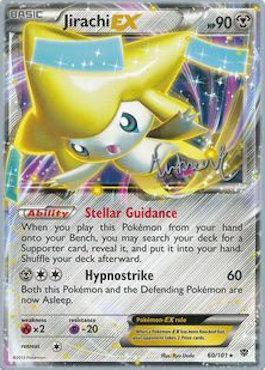 Jirachi EX (60/101) (Emerald King - Andrew Estrada) [World Championships 2014] | Nerdhalla Games