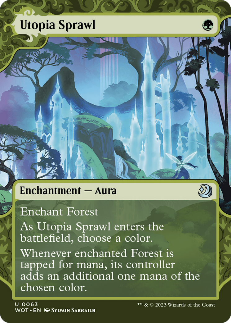 Utopia Sprawl [Wilds of Eldraine: Enchanting Tales] | Nerdhalla Games