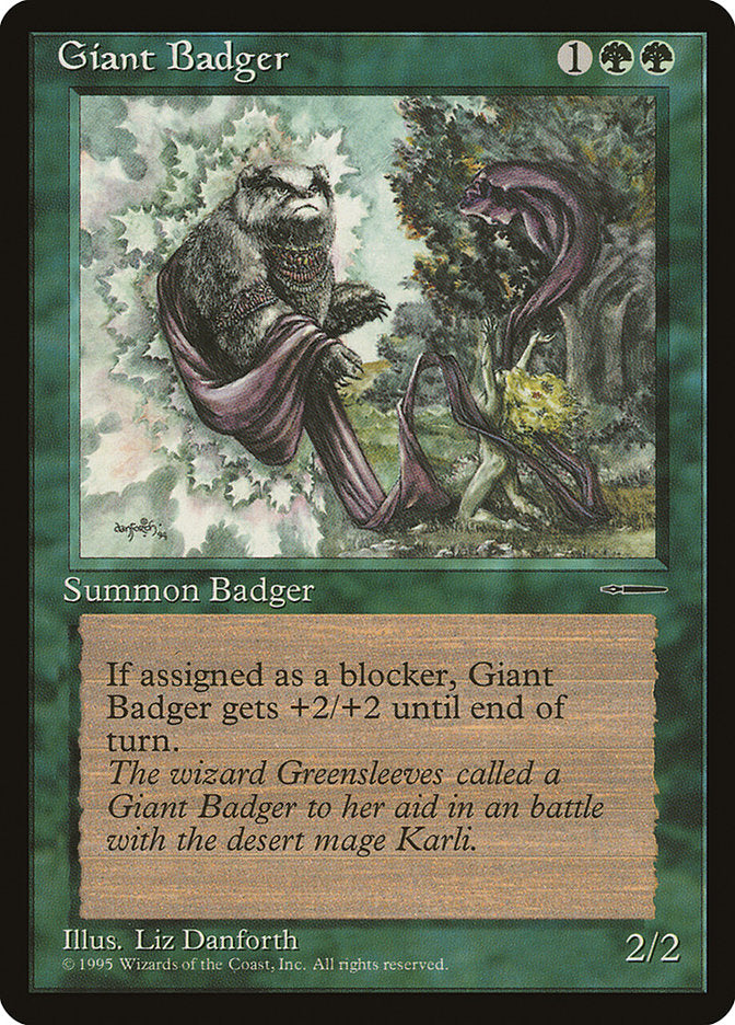 Giant Badger (Book Promo) [HarperPrism Book Promos] | Nerdhalla Games