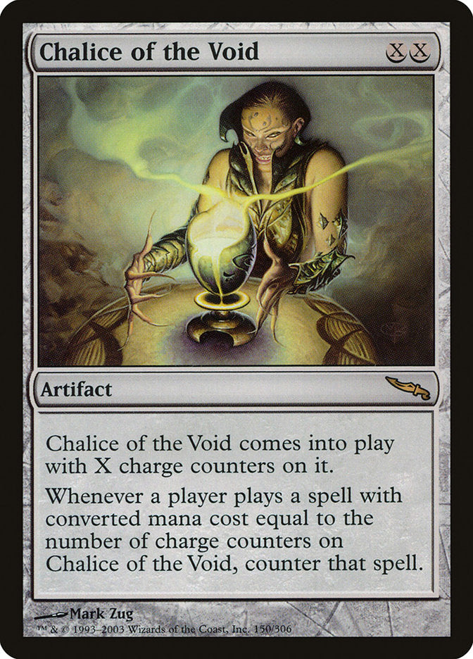 Chalice of the Void [Mirrodin] | Nerdhalla Games